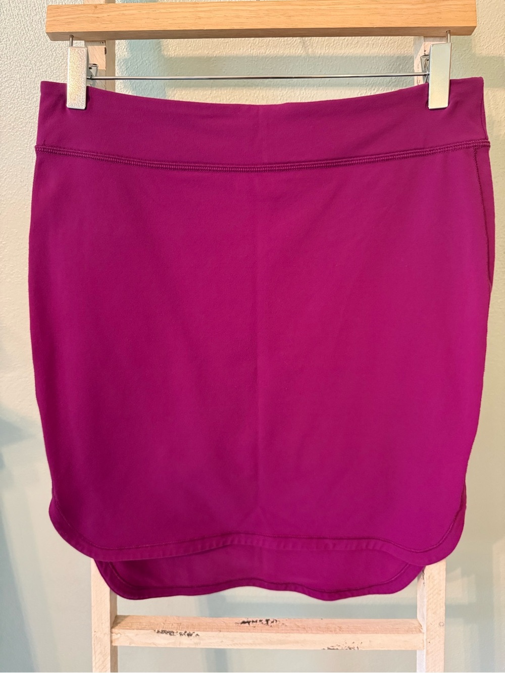 Lululemon City Skirt Pink Size 8 Women Pull On Stretch